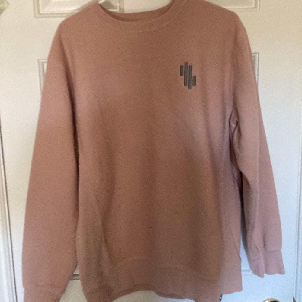 Geoff Redux Pink Sweatshirt